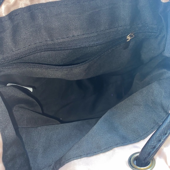 Pink mini backpack - Picture 4 of 5